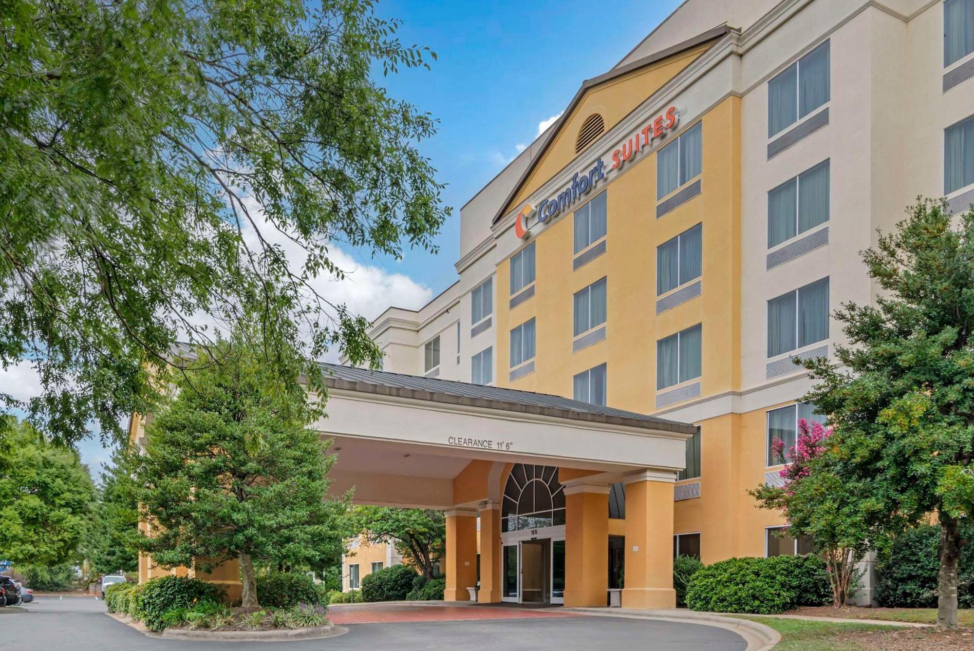 Comfort Suites Gastonia - Charlotte Exterior foto