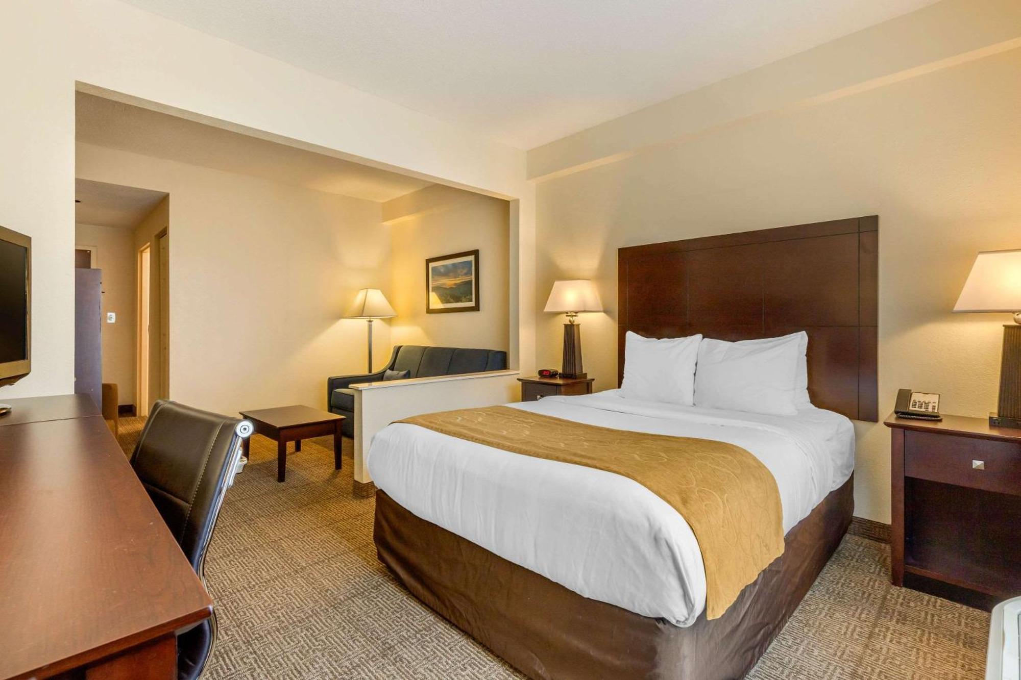 Comfort Suites Gastonia - Charlotte Exterior foto